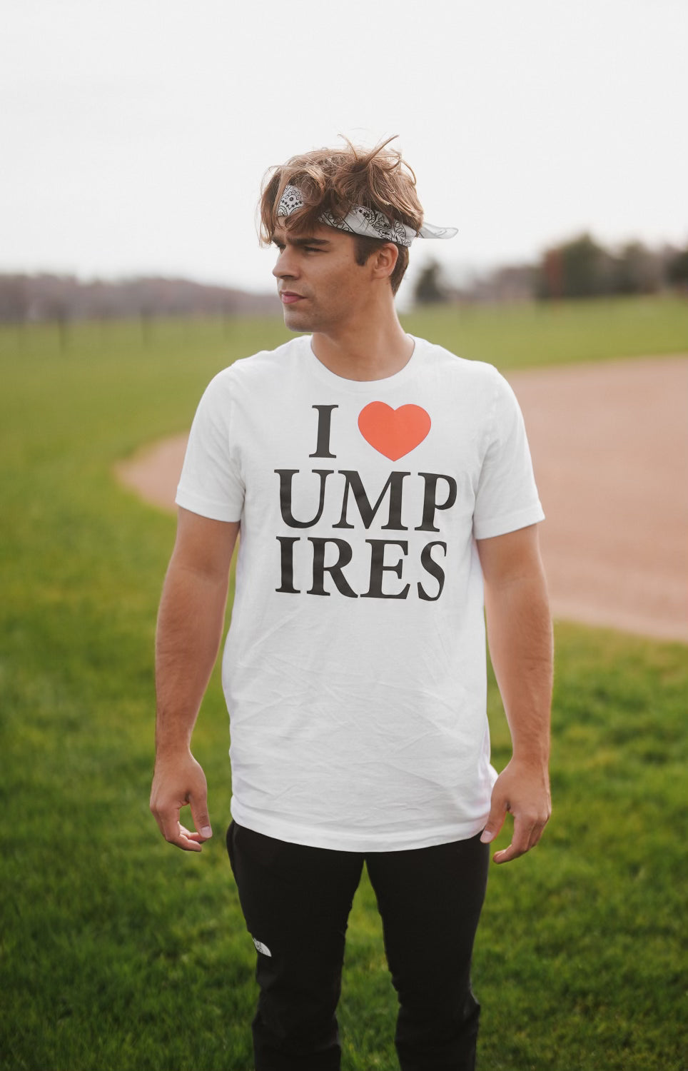 I Love Umpires (white)