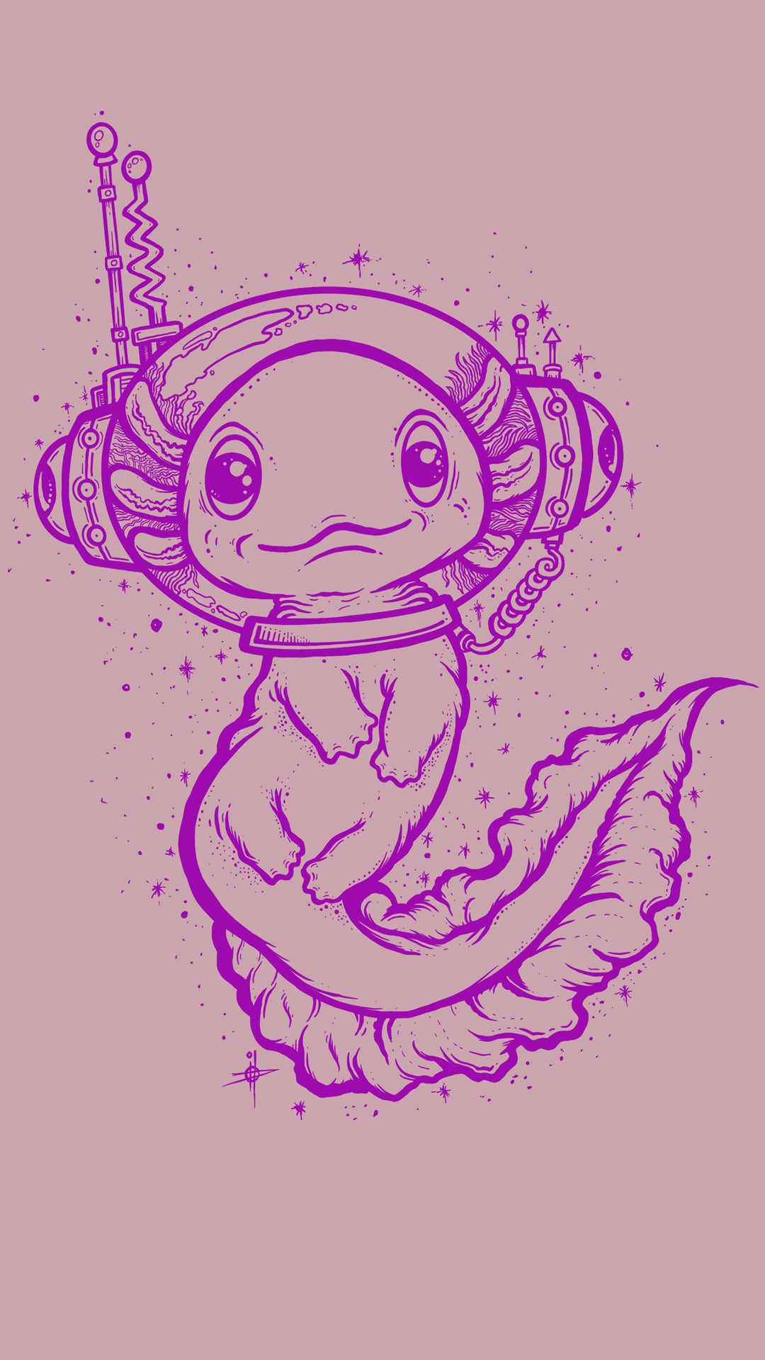 SPACE AXOLOTL