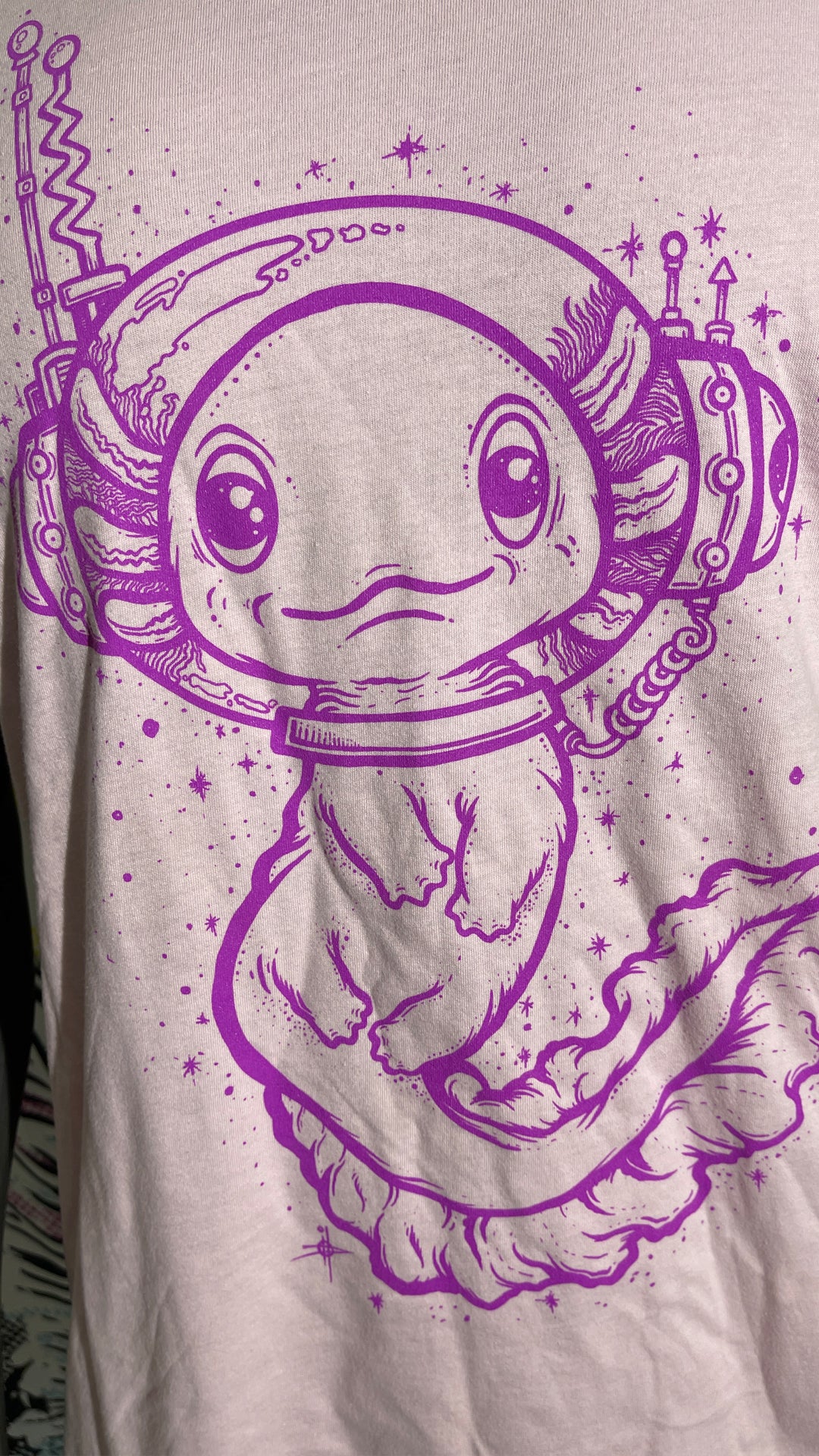 SPACE AXOLOTL