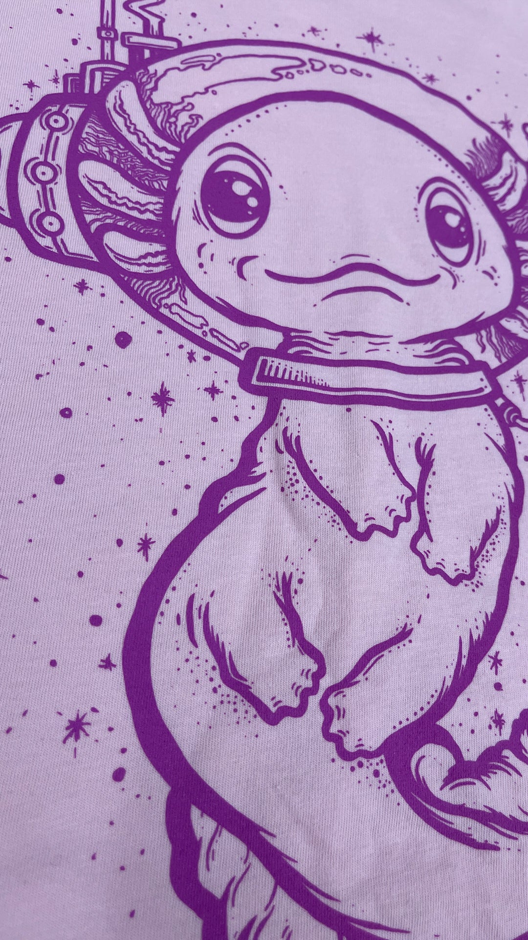 SPACE AXOLOTL