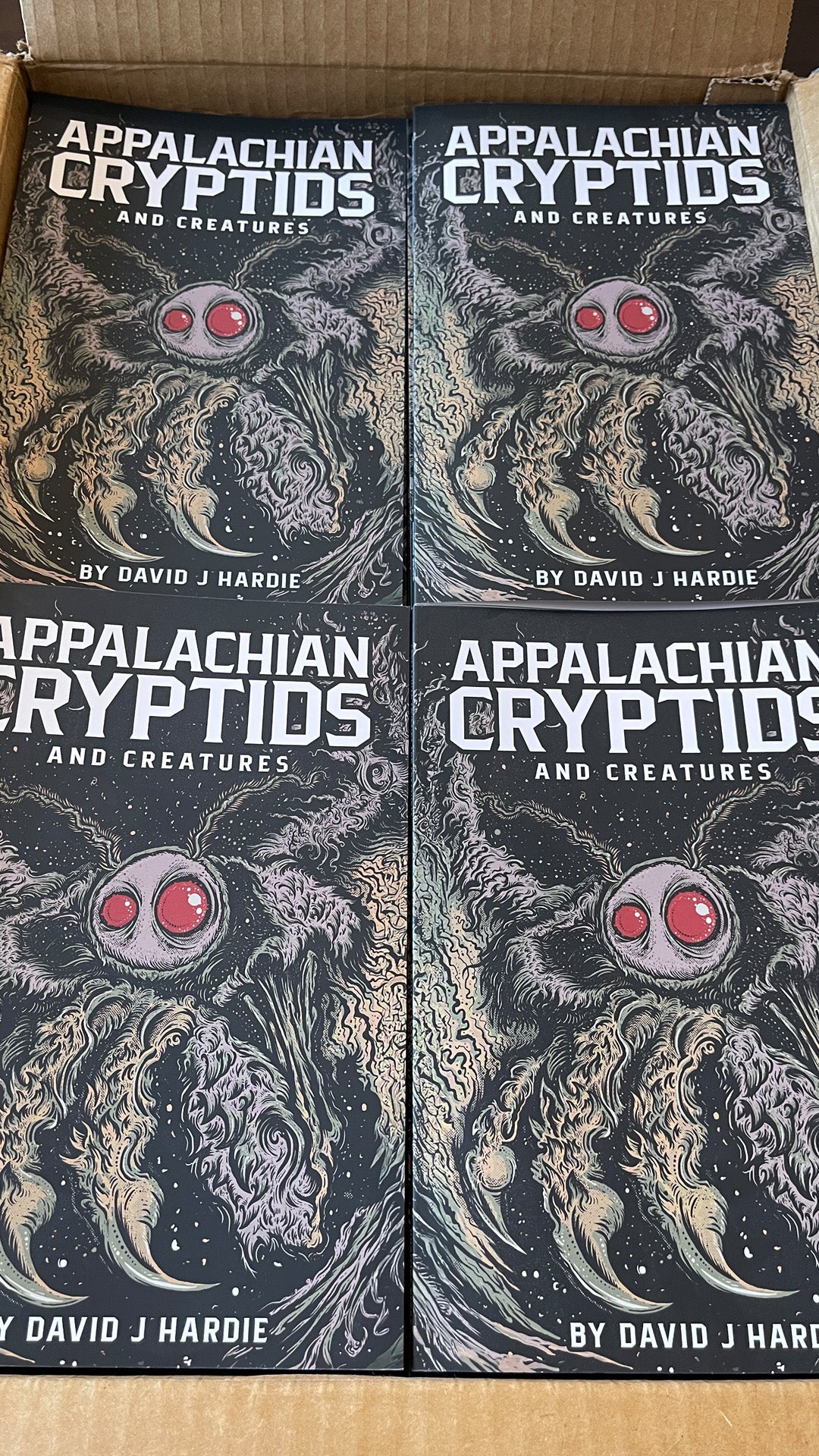 Appalachian Cryptids and Creatures by David J Hardie (BOOK)