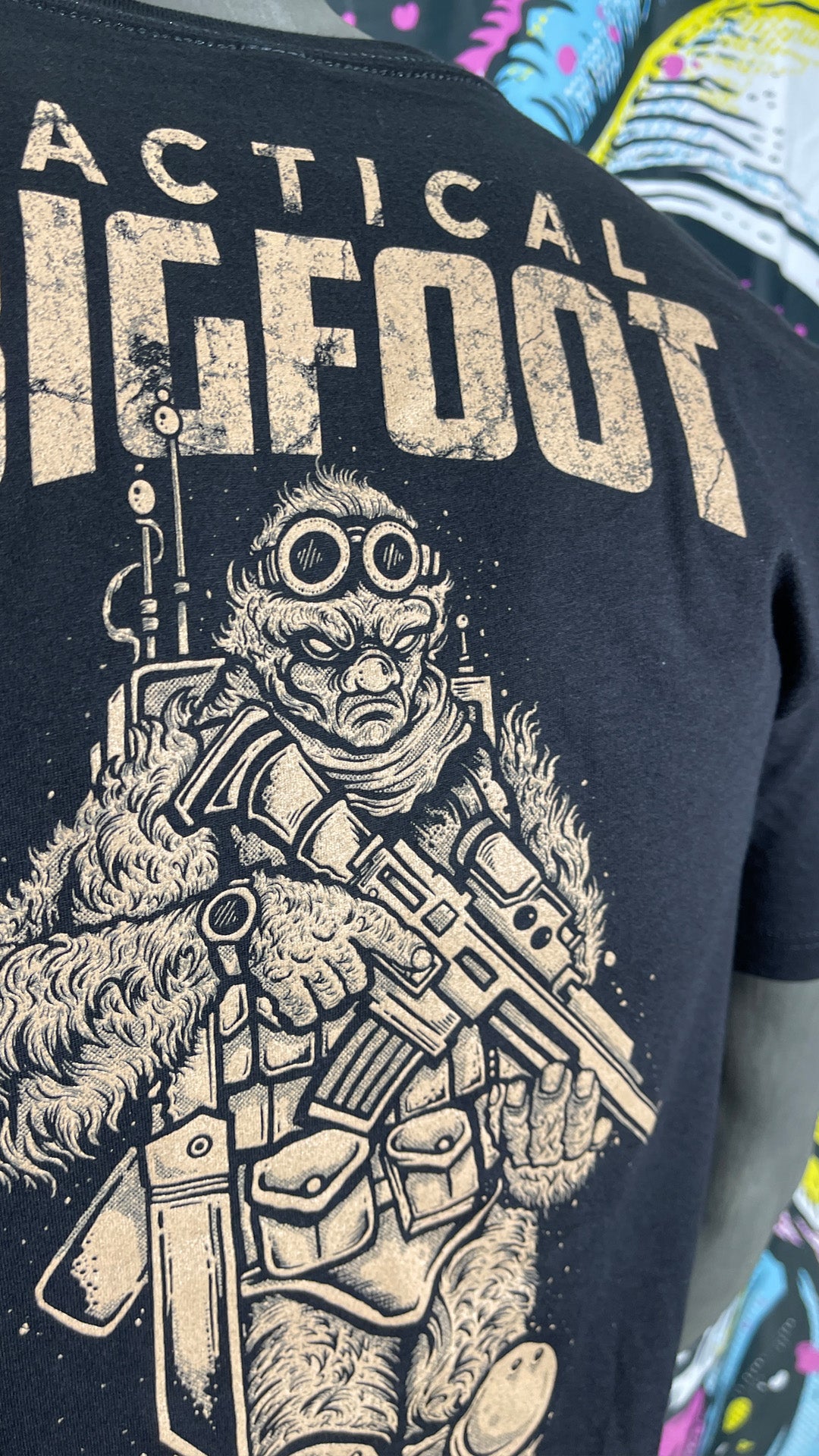 Tactical Bigfoot