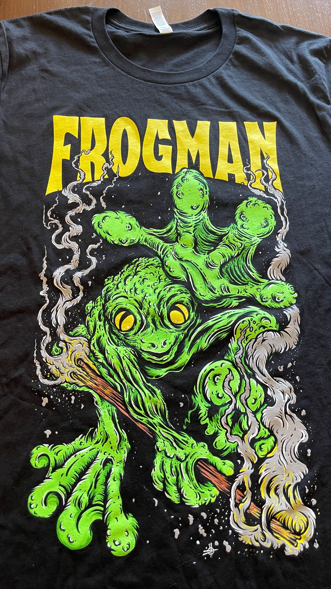 Frogman