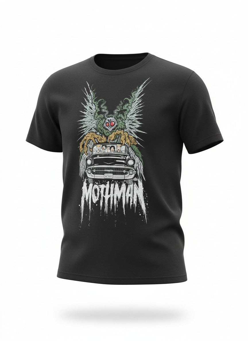 Mothman Car Chase