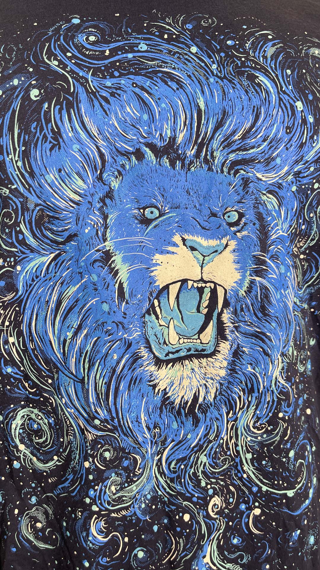 Cosmic Lion