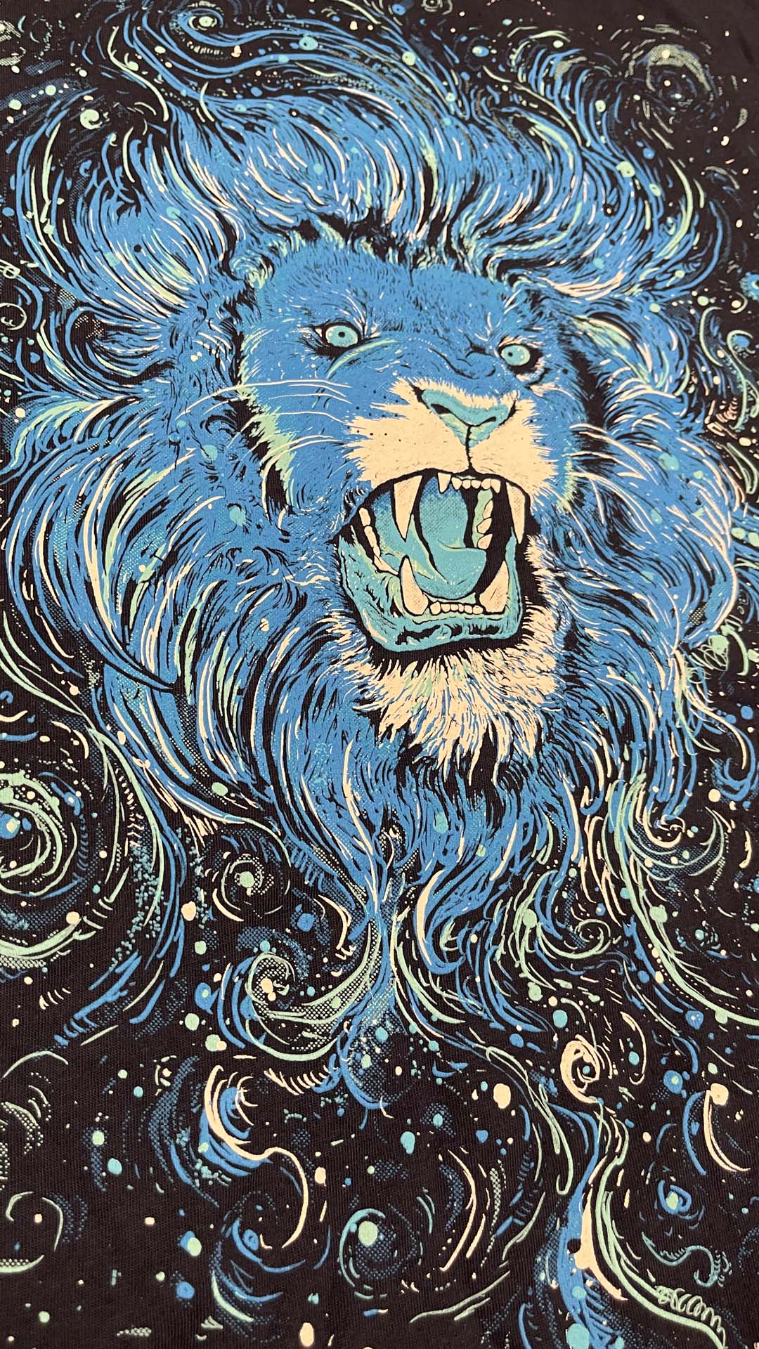 Cosmic Lion