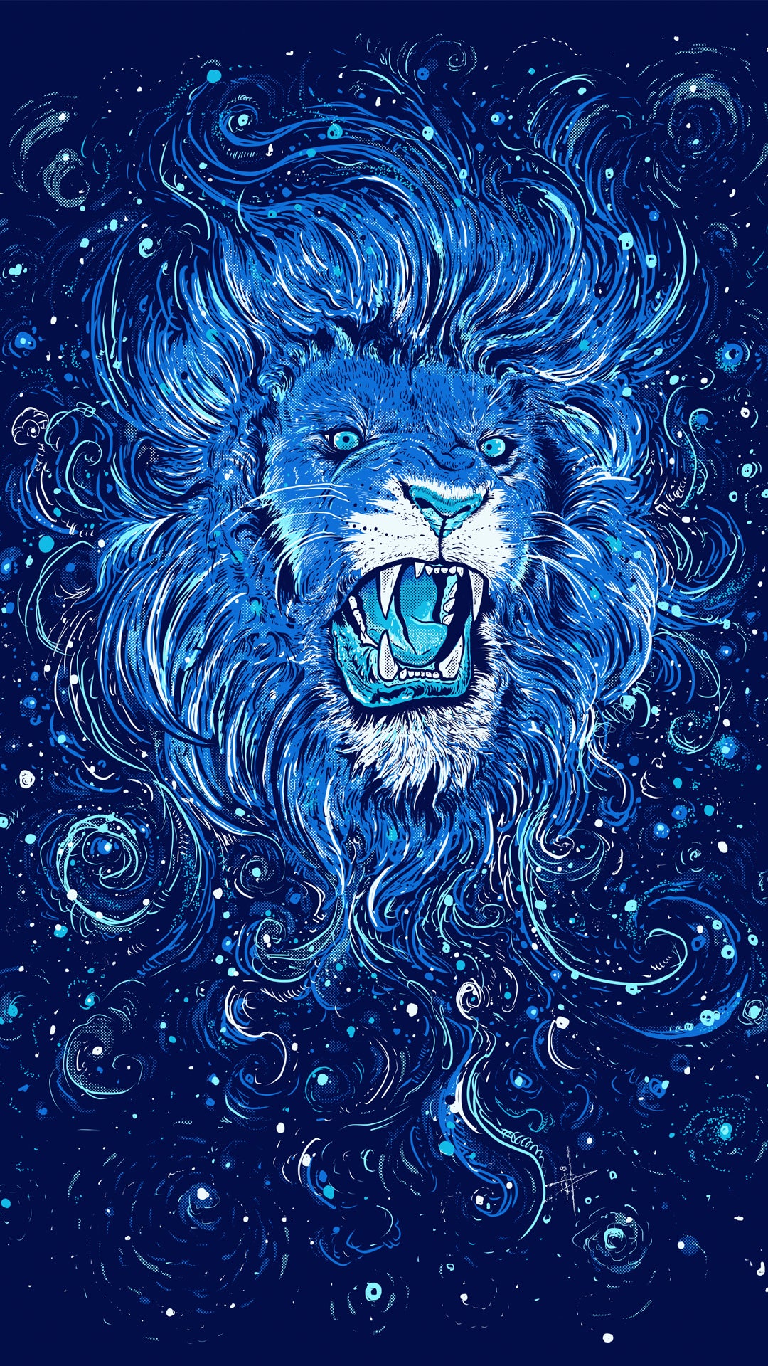 Cosmic Lion