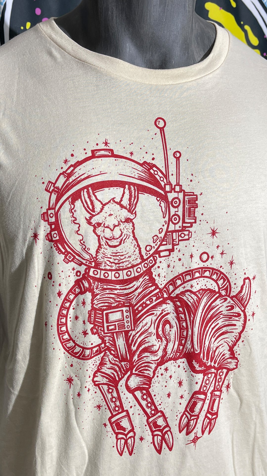 SPACE LLAMA