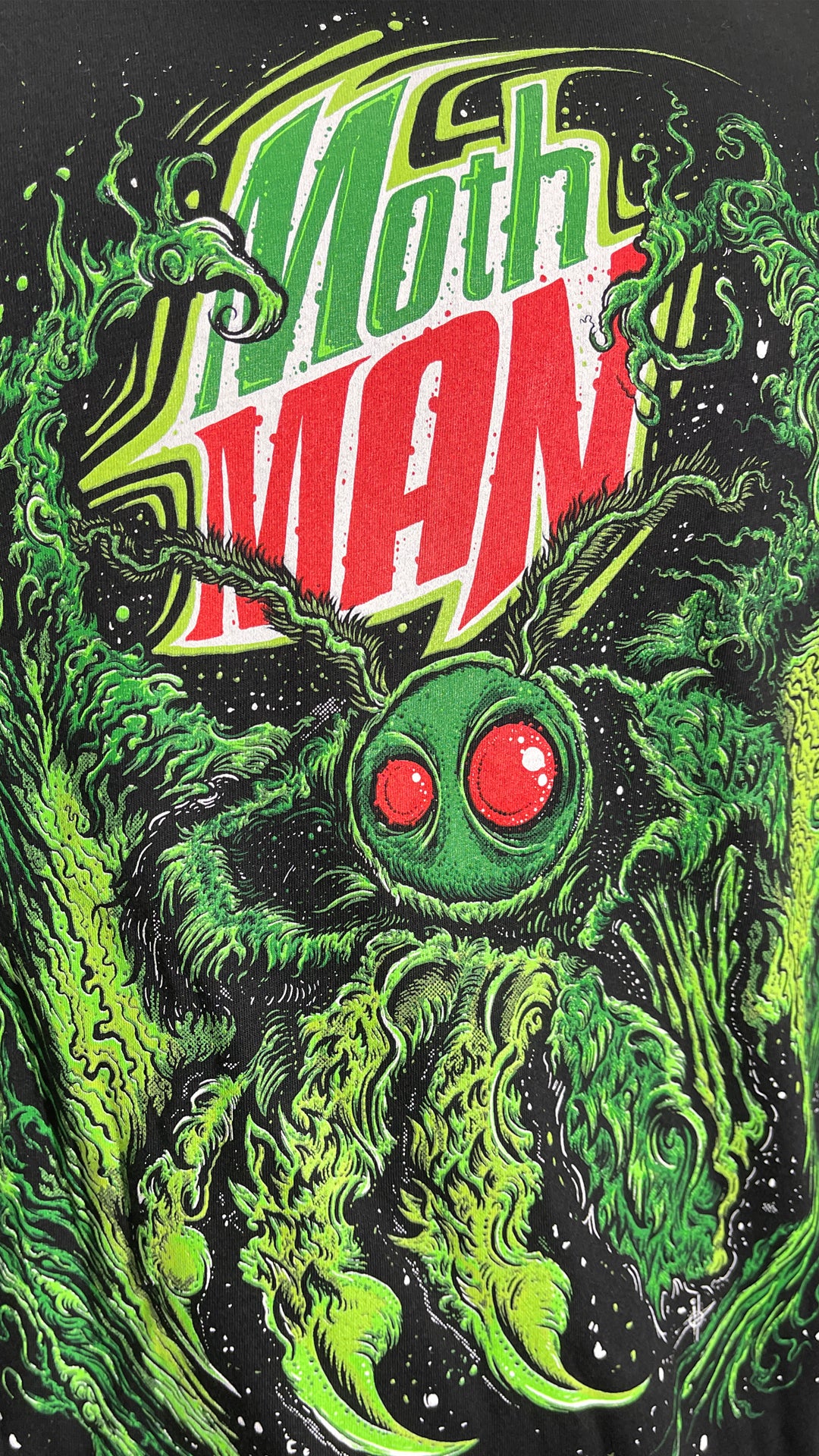 Mountain Dew MOTHMAN