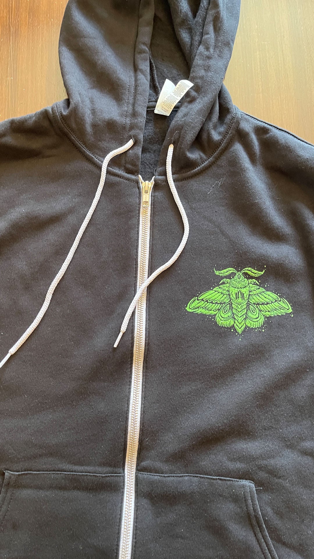 Mtn Mothman ZIpper Hoodie