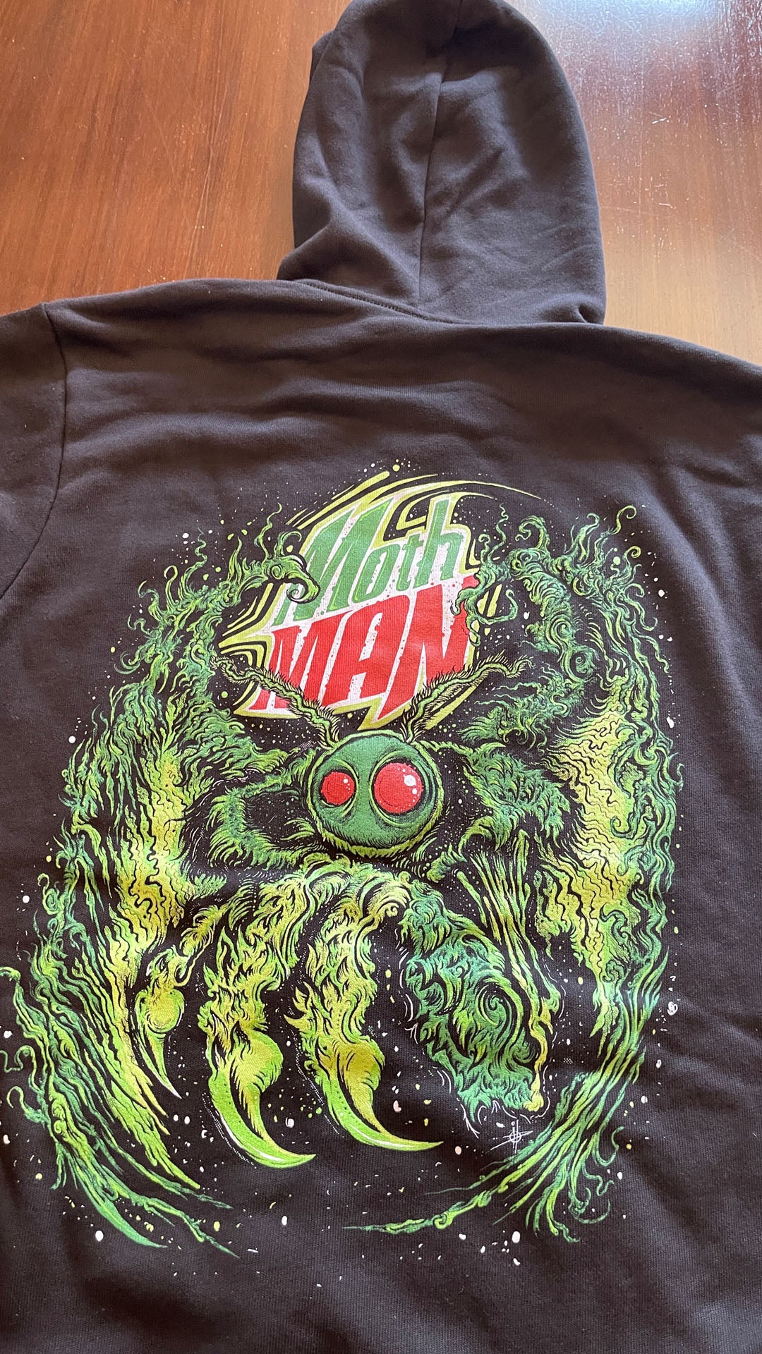 Mtn Mothman ZIpper Hoodie