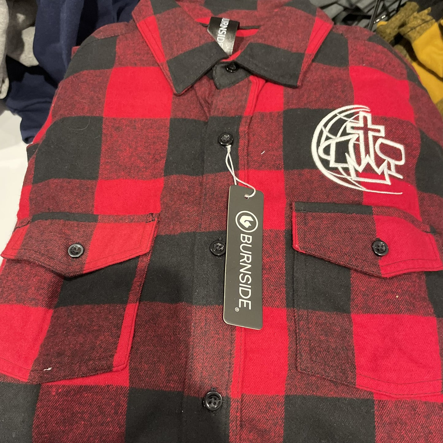 Red Flannel Shirt