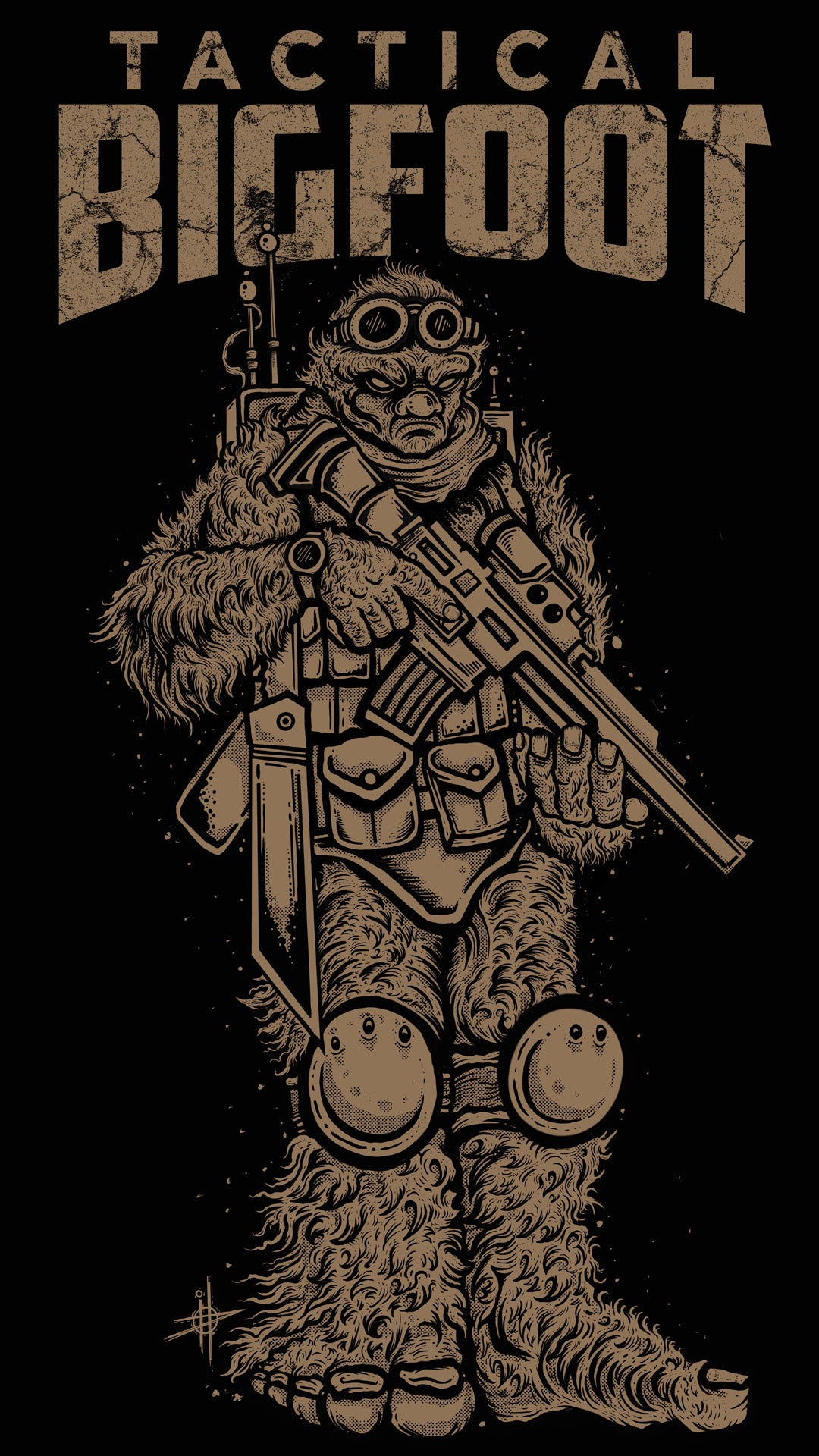 Tactical Bigfoot