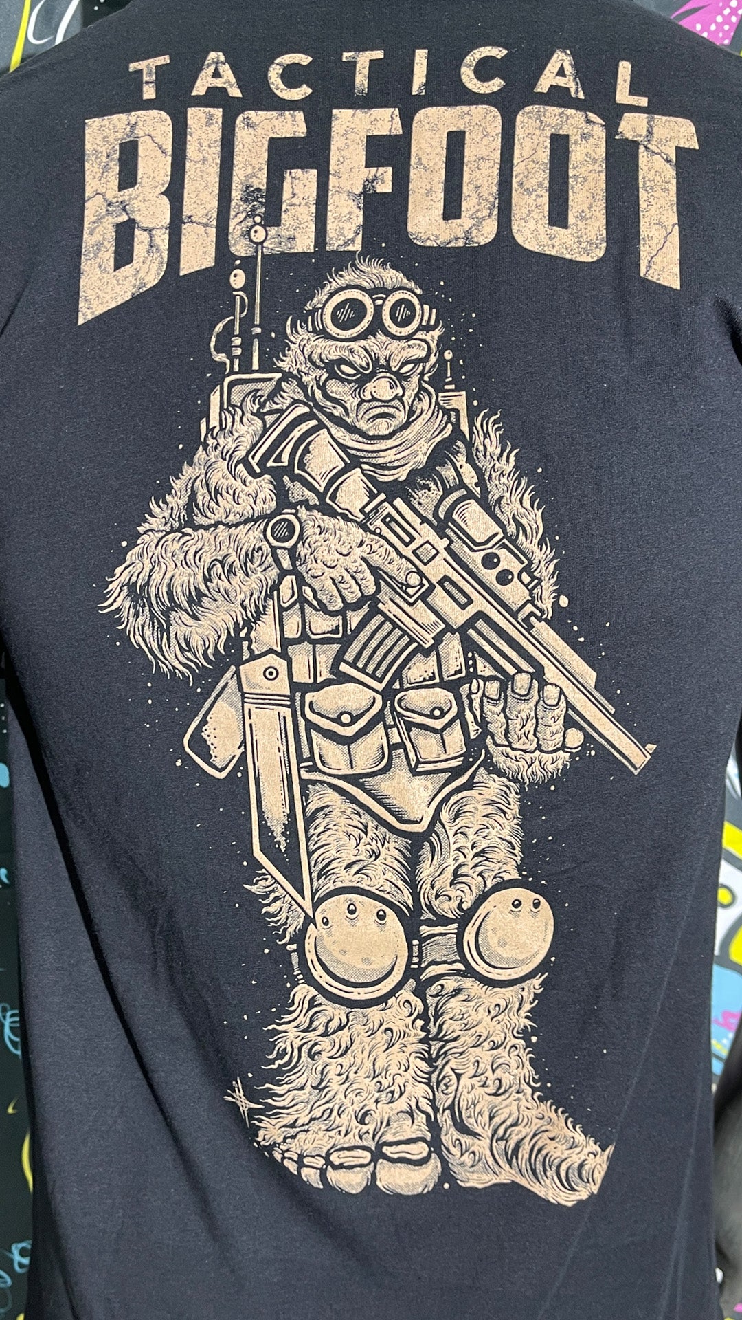 Tactical Bigfoot