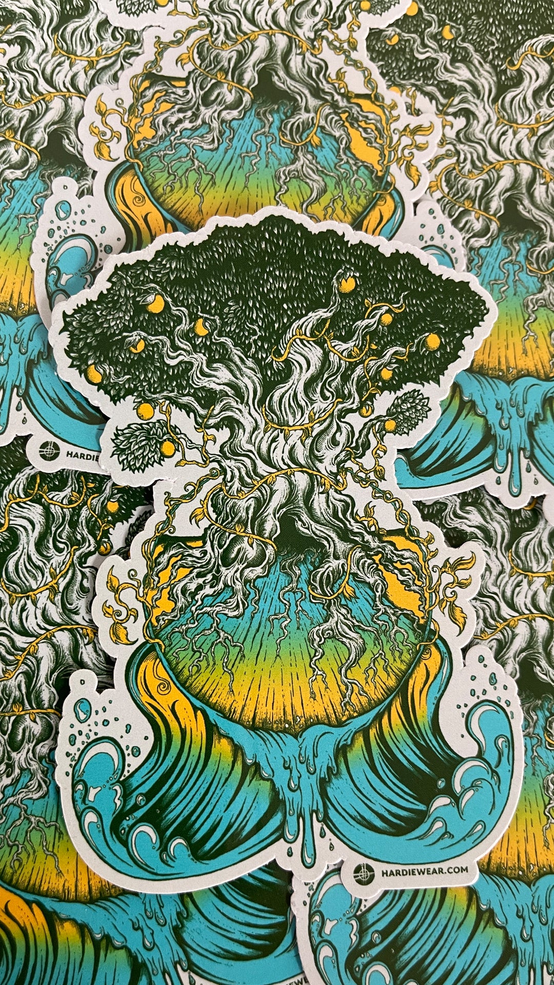 Tree of Life Sticker