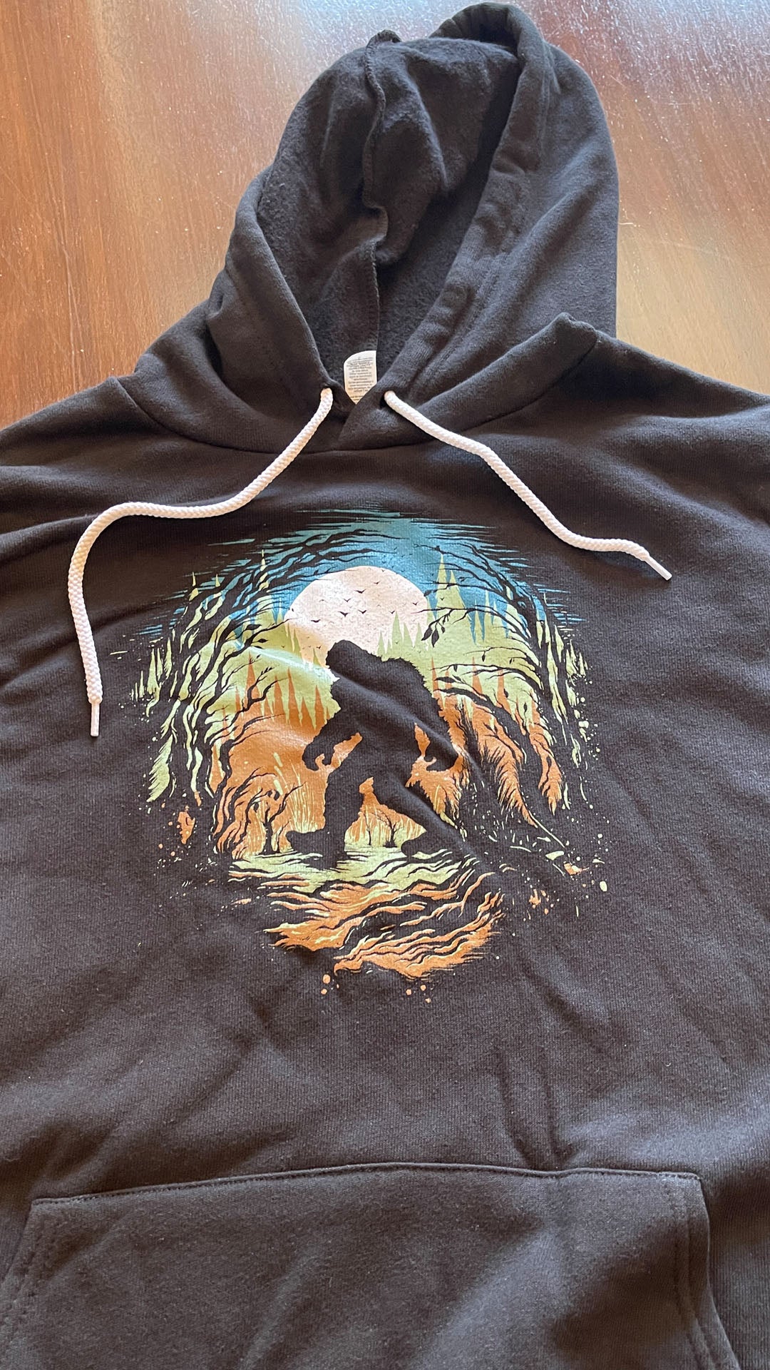 Bigfoot Wander Hoodie