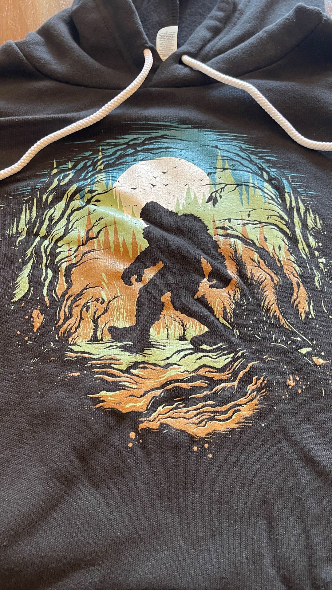 Bigfoot Wander Hoodie