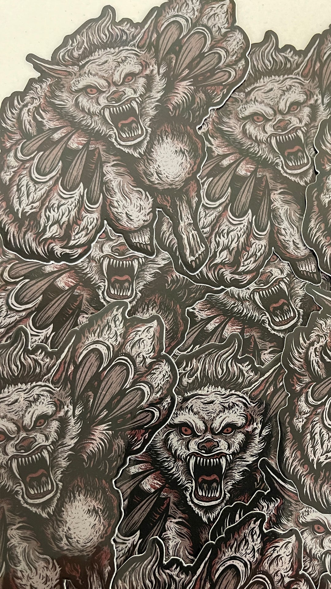 Wolf Sticker