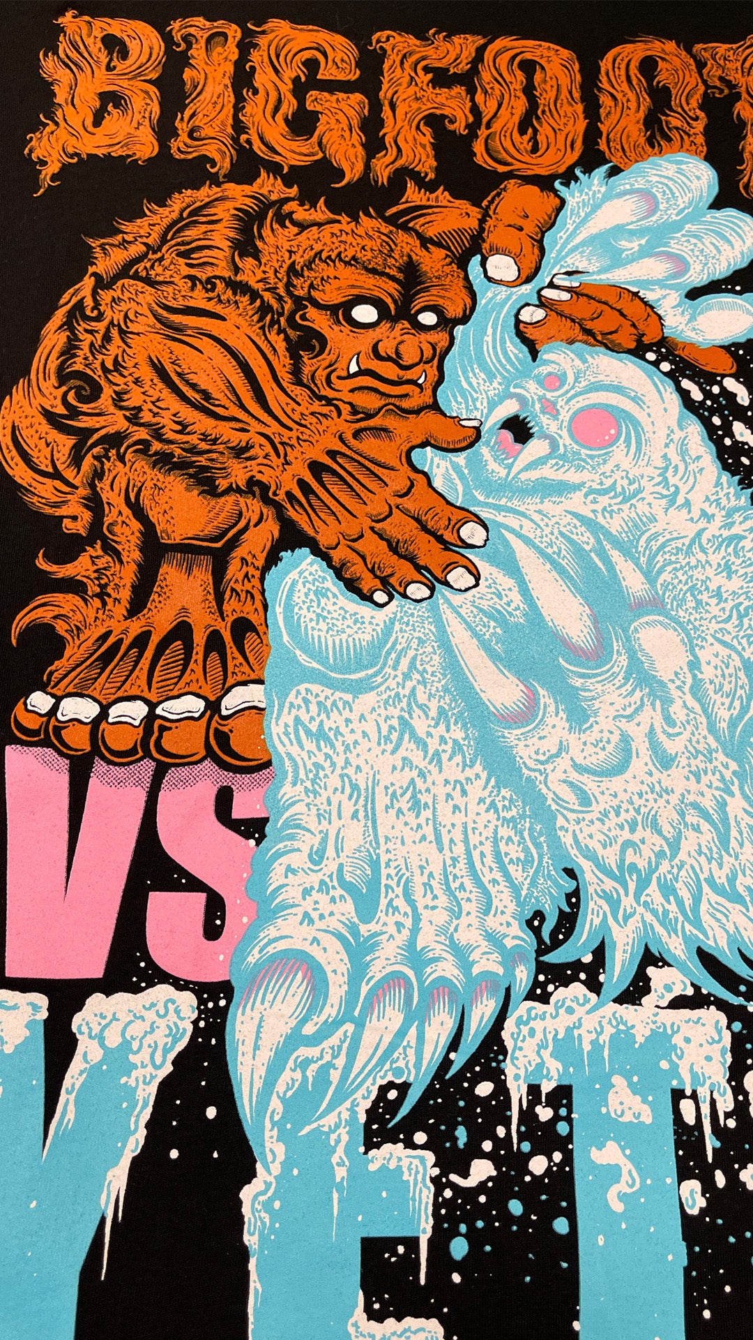 BIGFOOT VS YETI