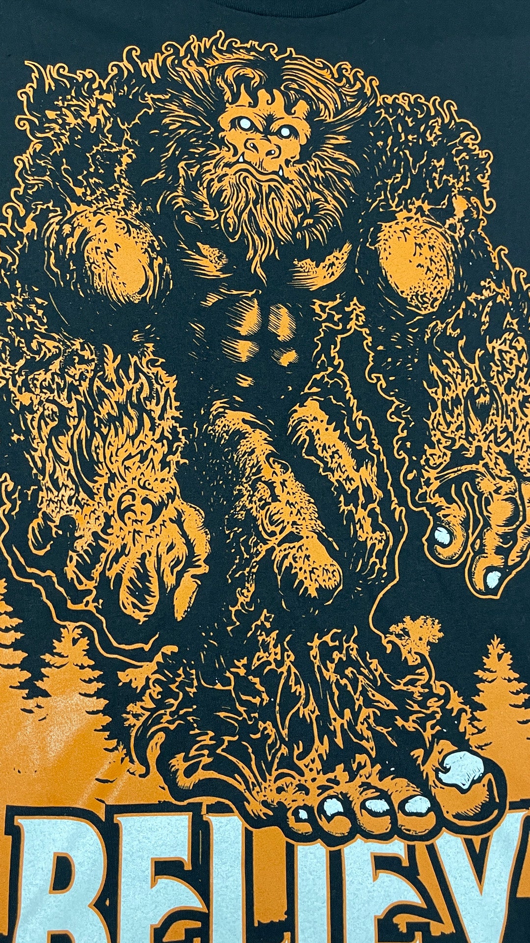 I BELIEVE (IN BIGFOOT)