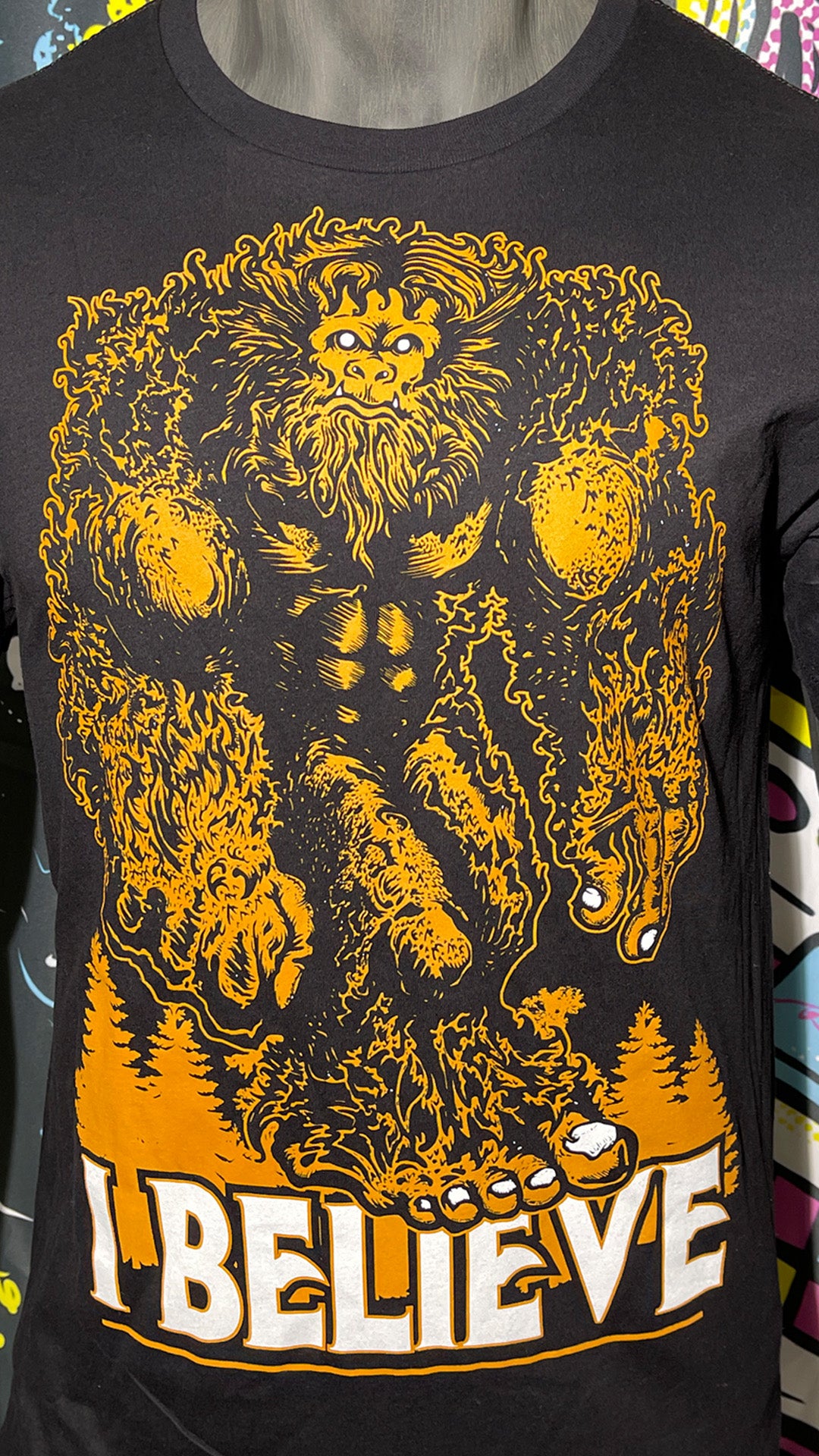 I BELIEVE (IN BIGFOOT)