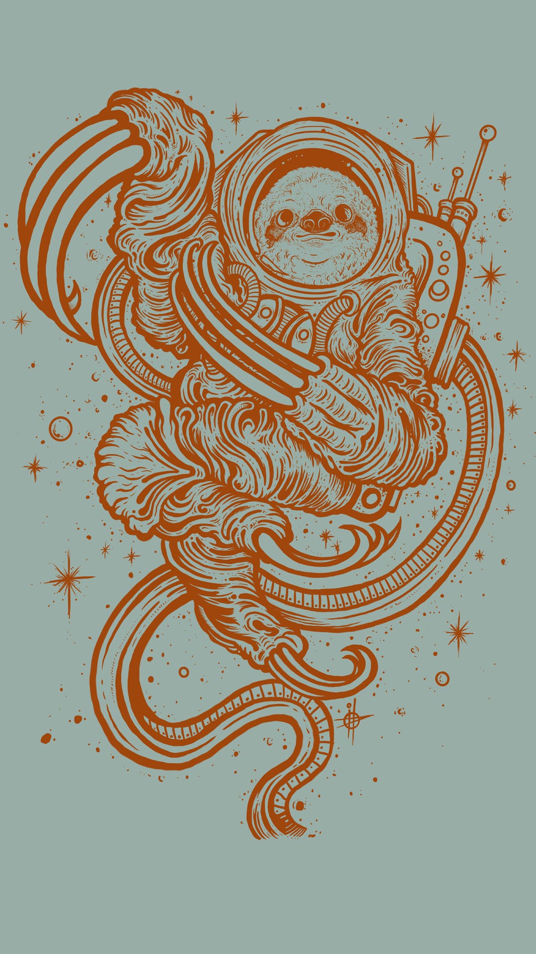 SPACE SLOTH
