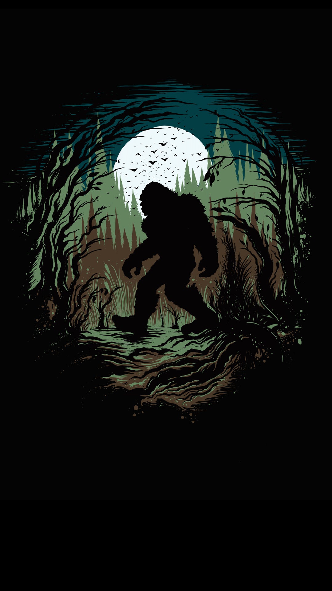 BIGFOOT WANDER