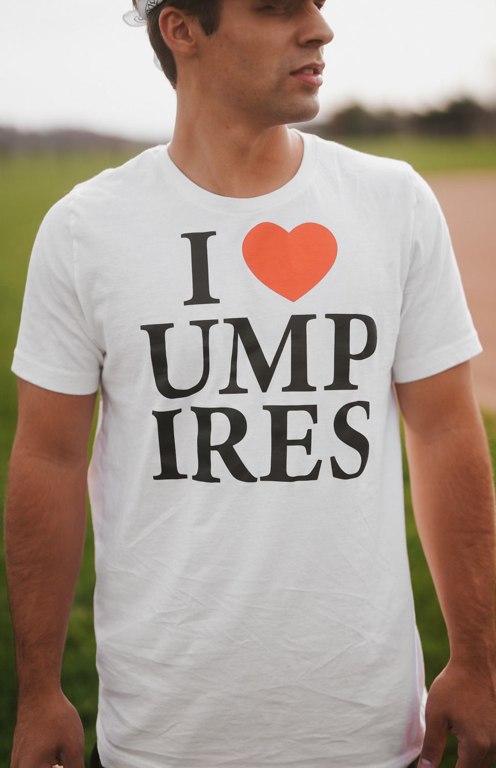 I Love Umpires (white)