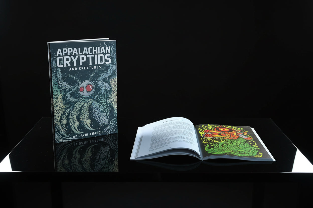 appalachian folk monsters Appalachian Cryptids and Creatures by David J Hardie (BOOK)