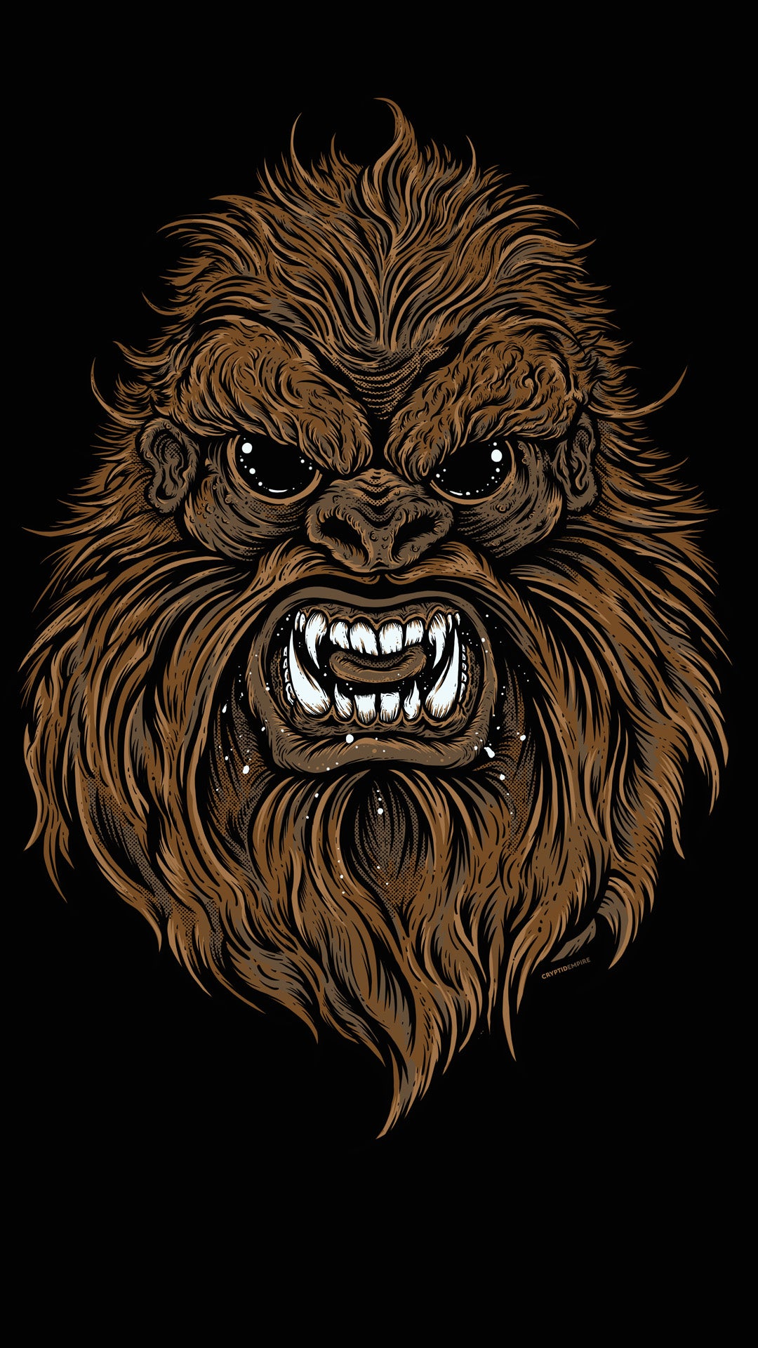 Bigfoot Face