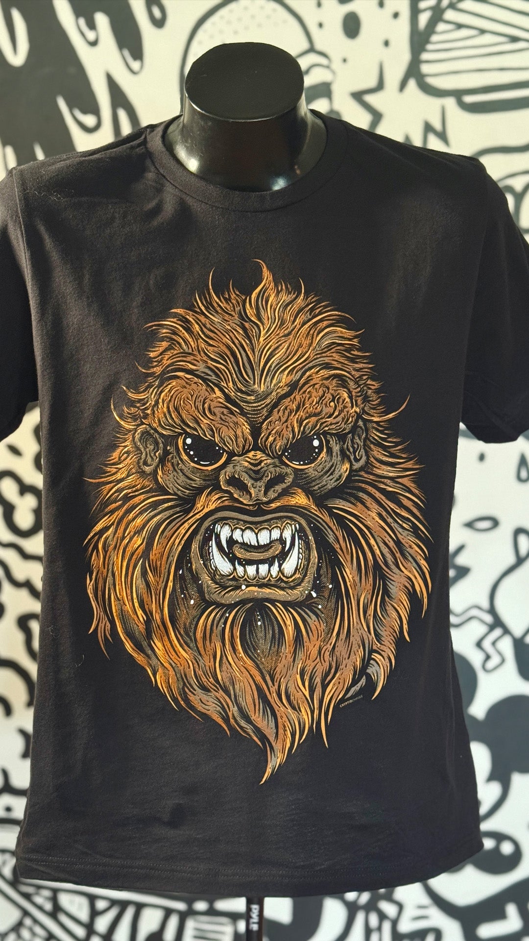 Bigfoot Face