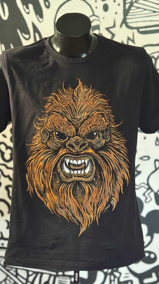 Bigfoot Face