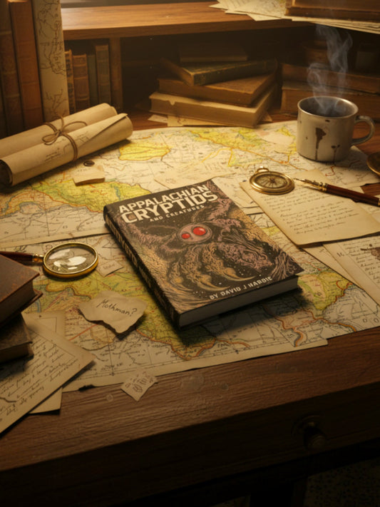 Appalachian Cryptids and Creatures by David J Hardie (BOOK)