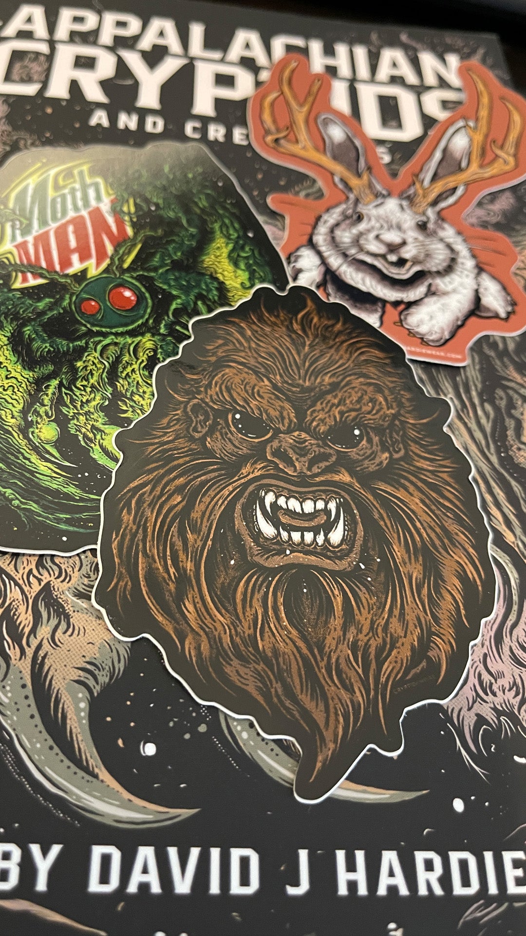 Appalachian Cryptids and Creatures by David J Hardie (BOOK)