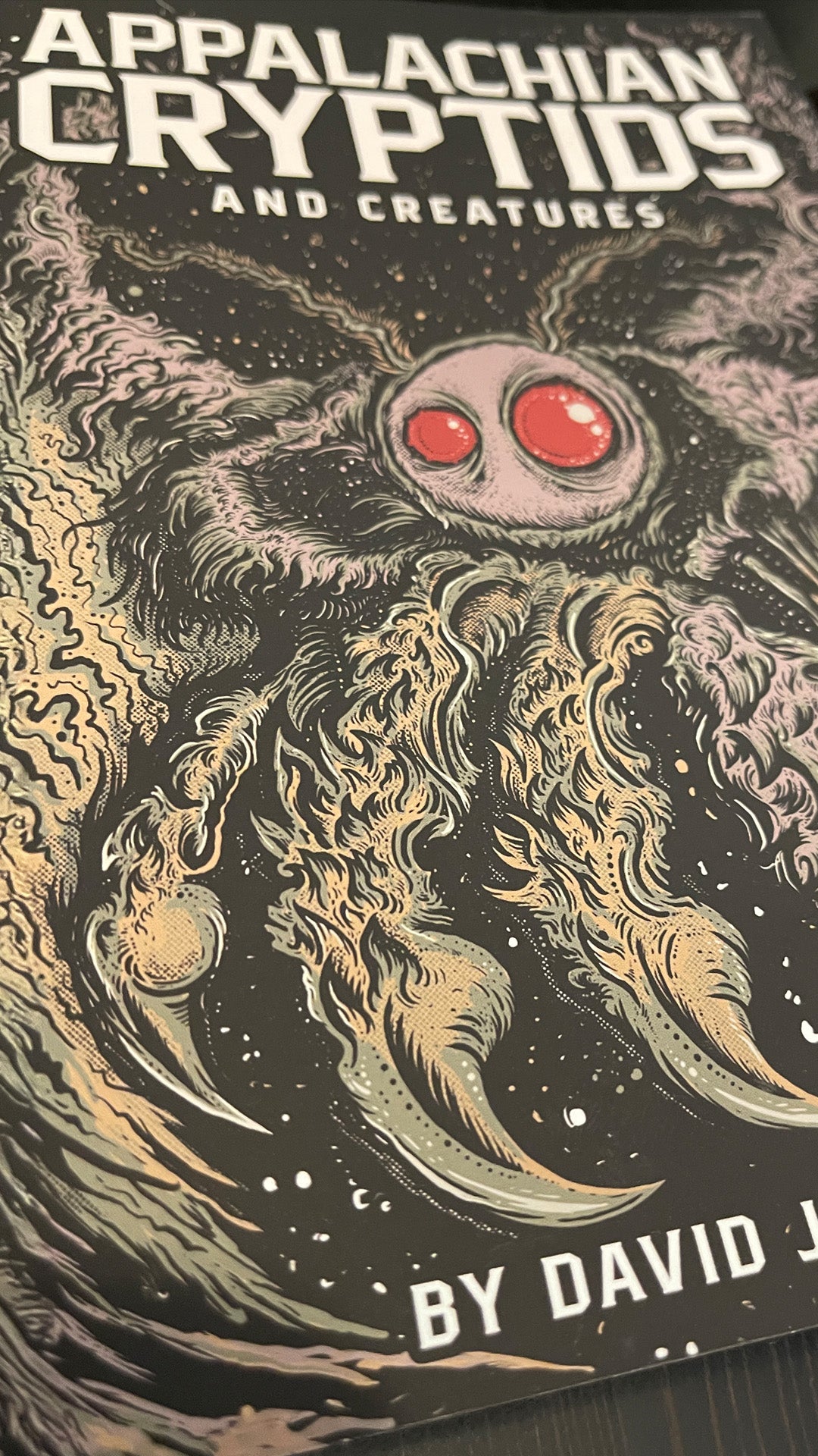 Appalachian Cryptids and Creatures by David J Hardie (BOOK)