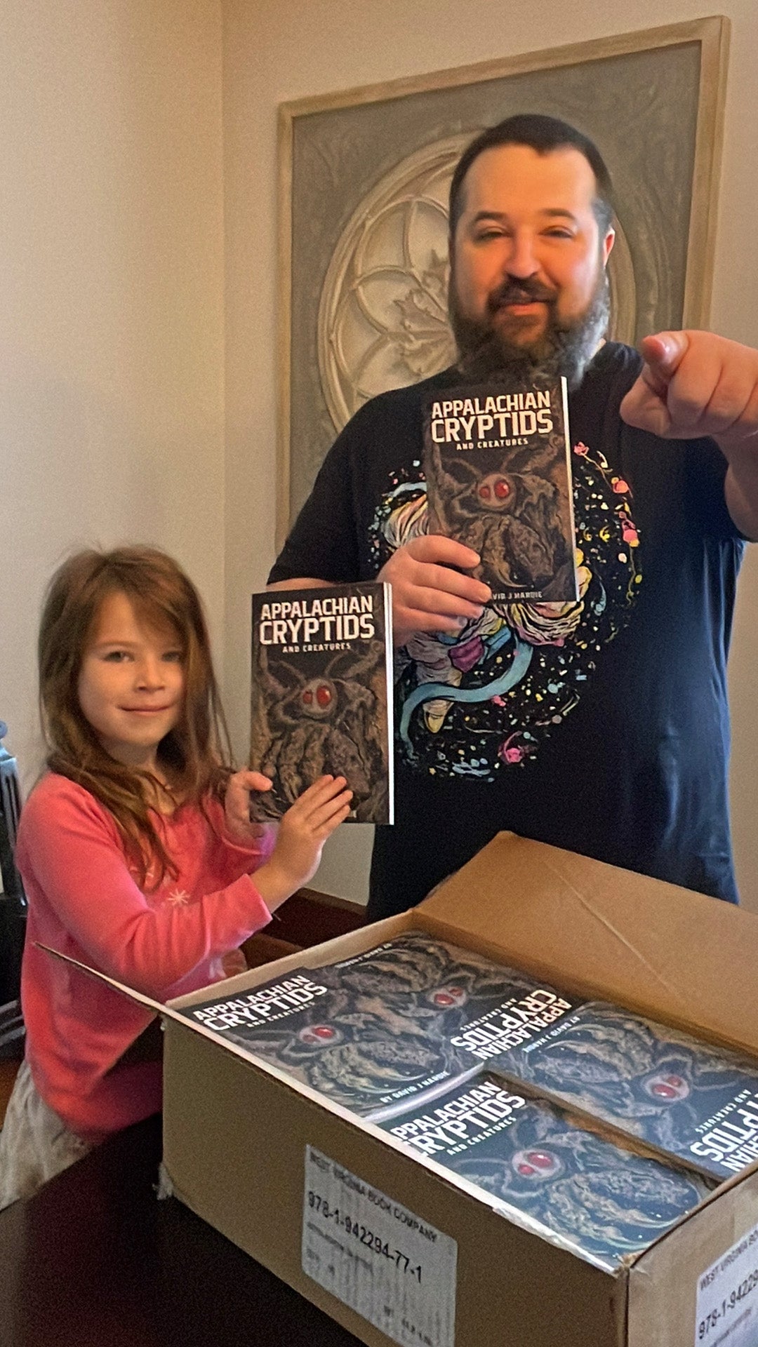 Appalachian Cryptids and Creatures by David J Hardie (BOOK)