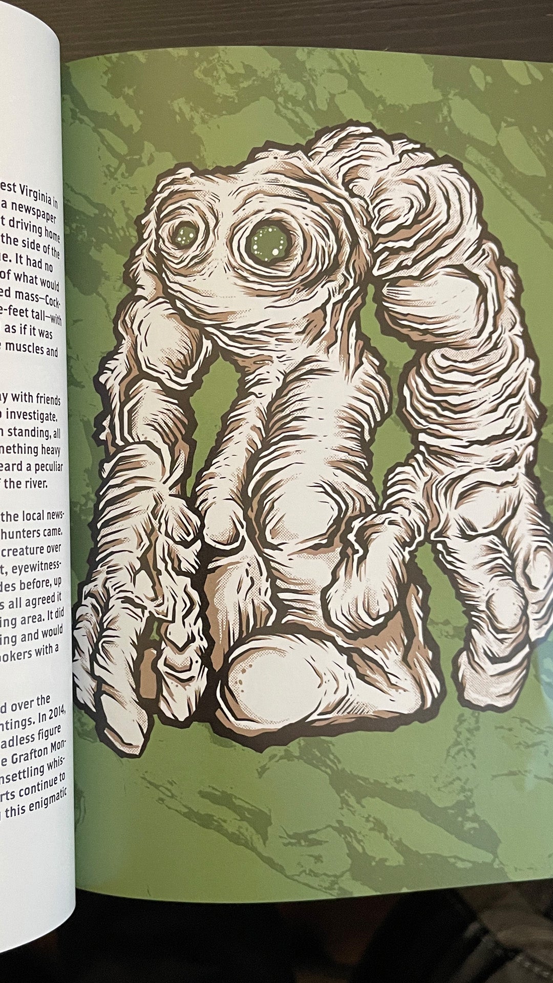 appalachian folk monsters Appalachian Cryptids and Creatures by David J Hardie (BOOK)