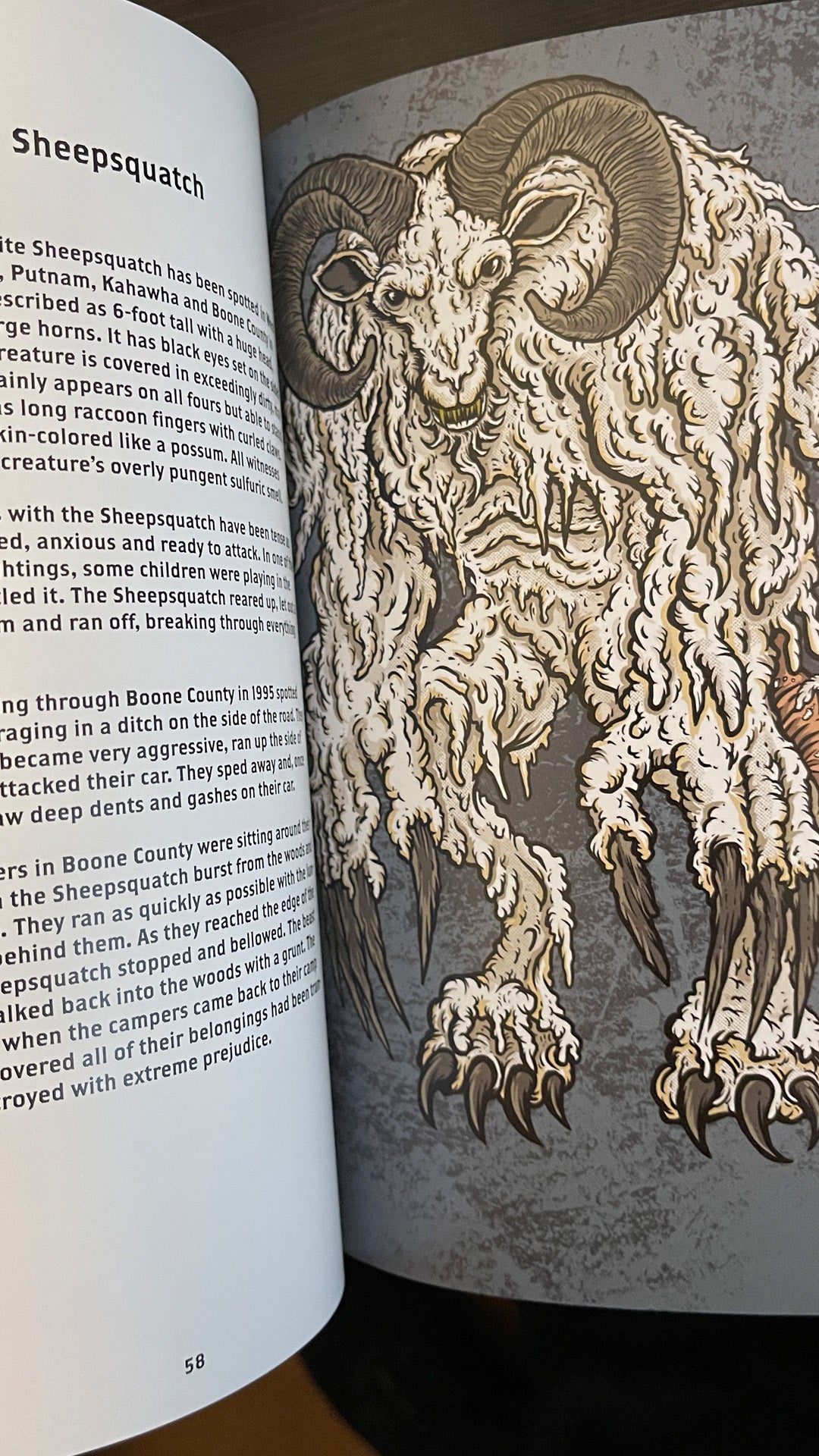 Appalachian Cryptids and Creatures by David J Hardie (BOOK)