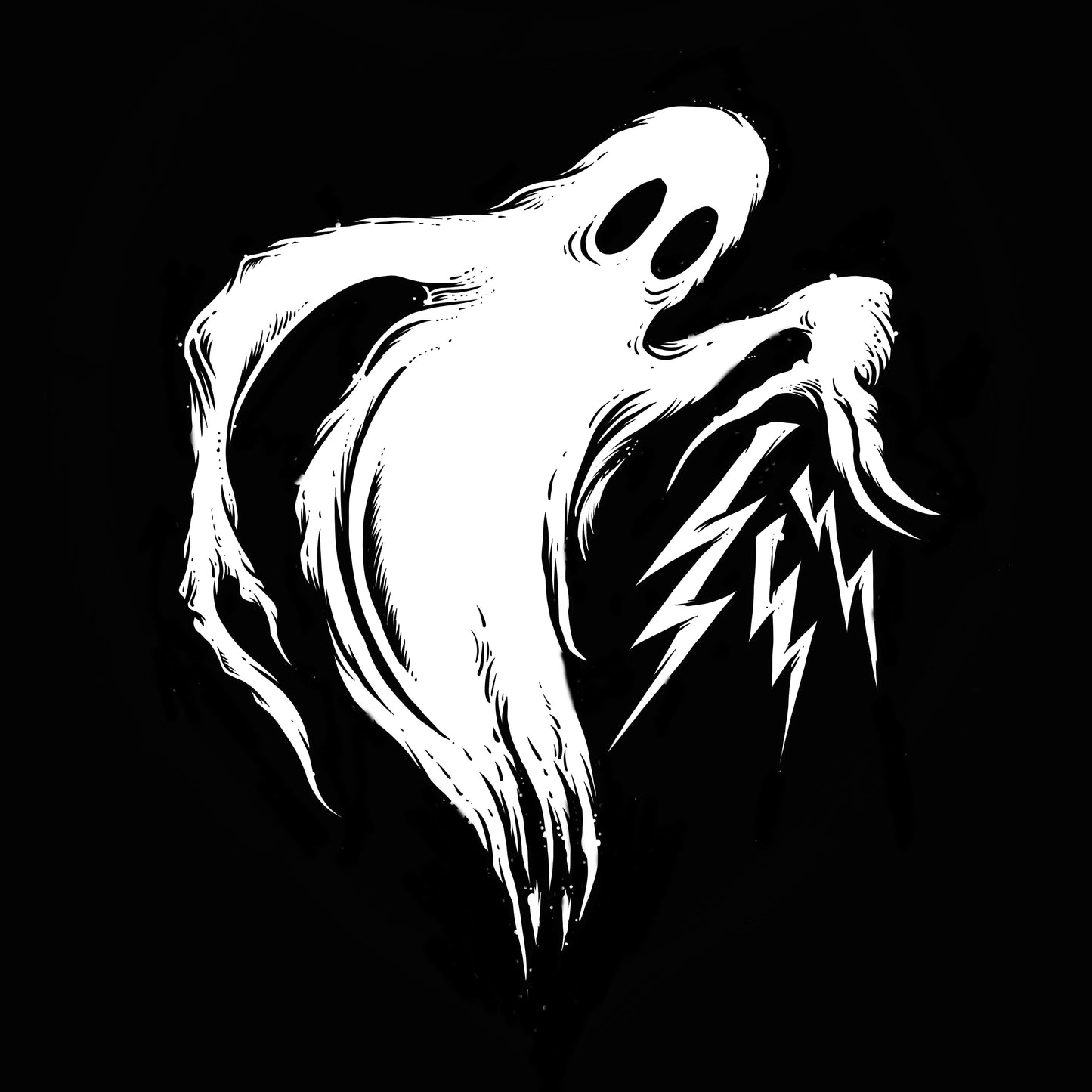 Ghost Longsleeve T-Shirt