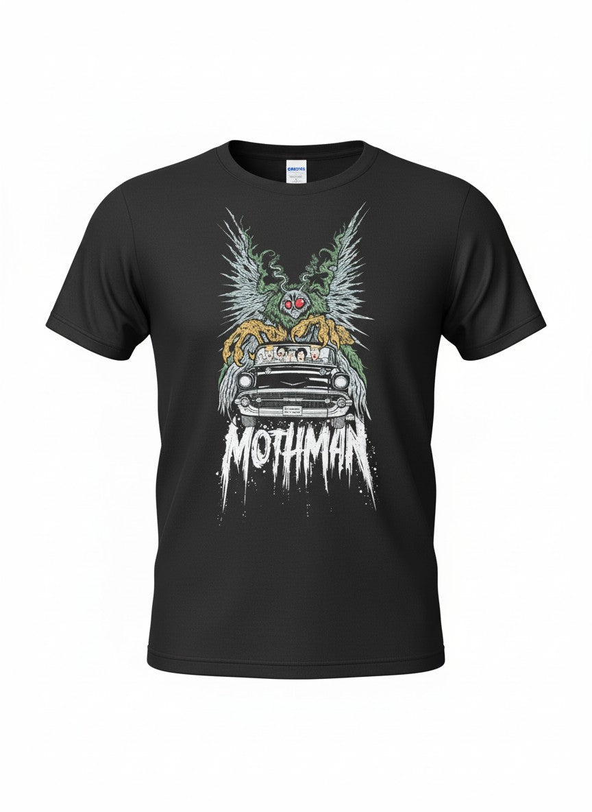 Mothman Car Chase