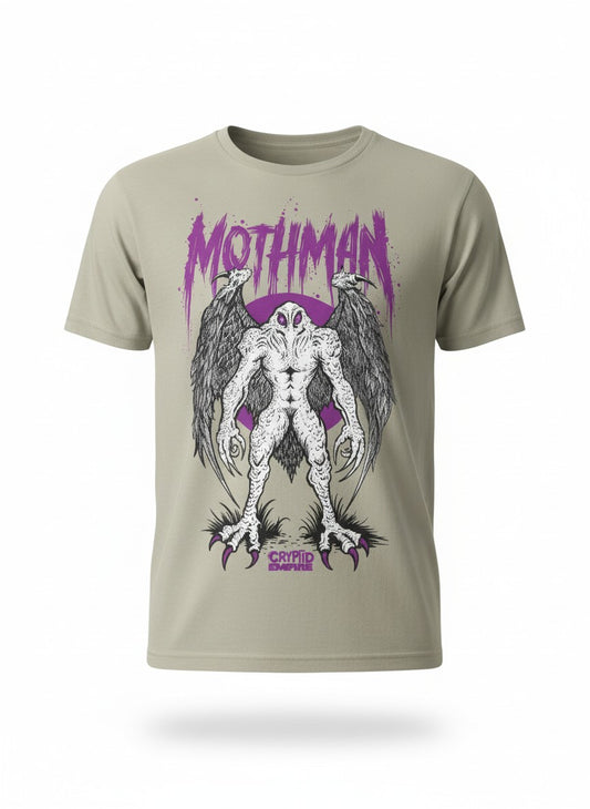 Mothman Feathered