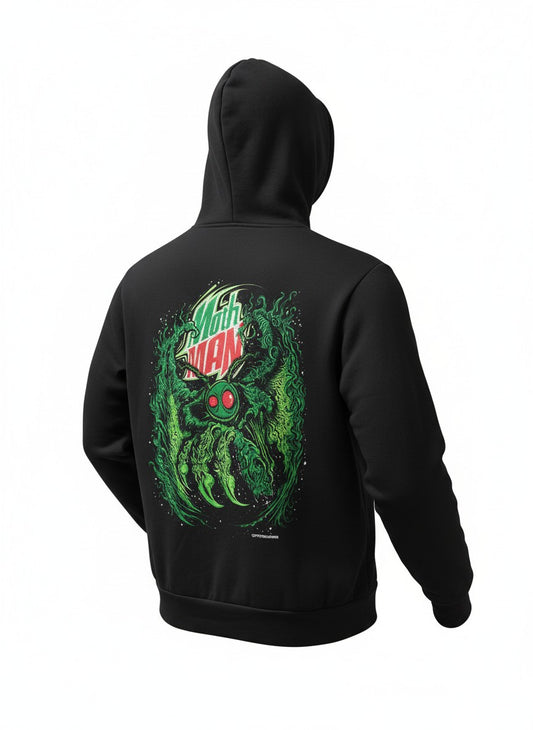 Cryptid Empire Mountain Mothman Hoodie