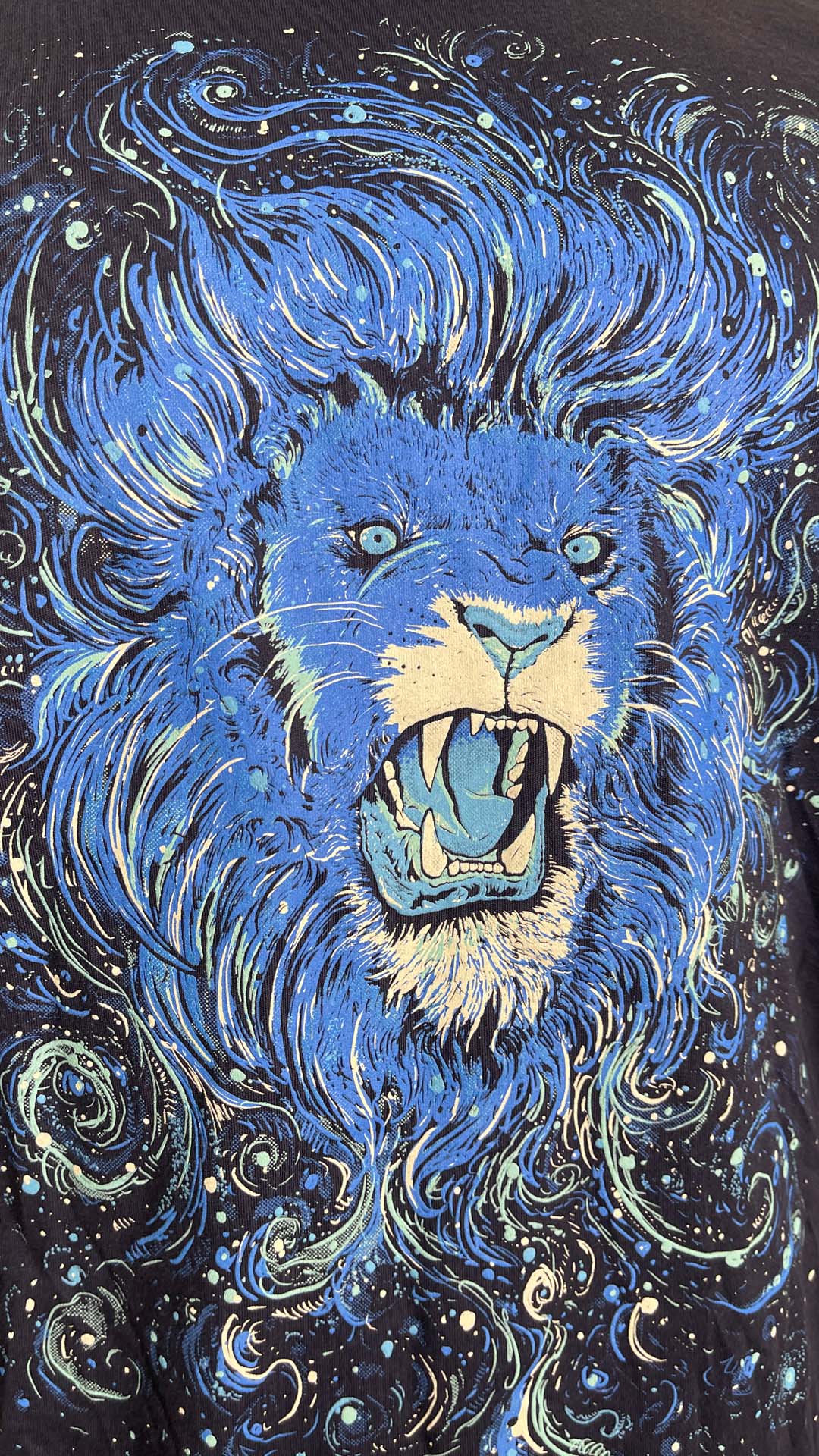 Cosmic Lion