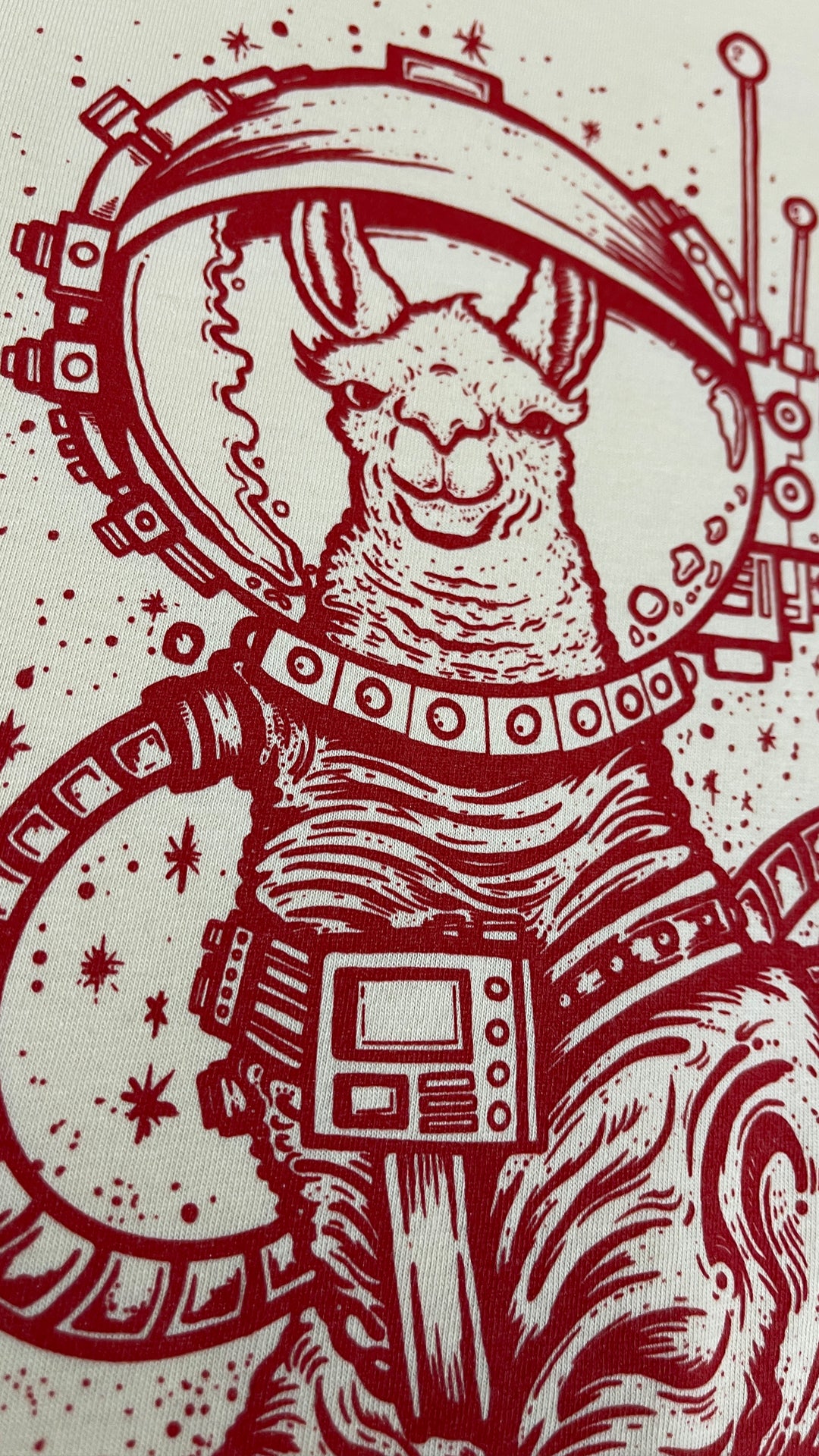 SPACE LLAMA
