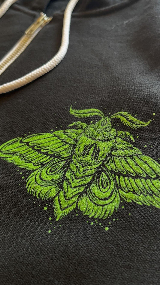 Mtn Mothman ZIpper Hoodie