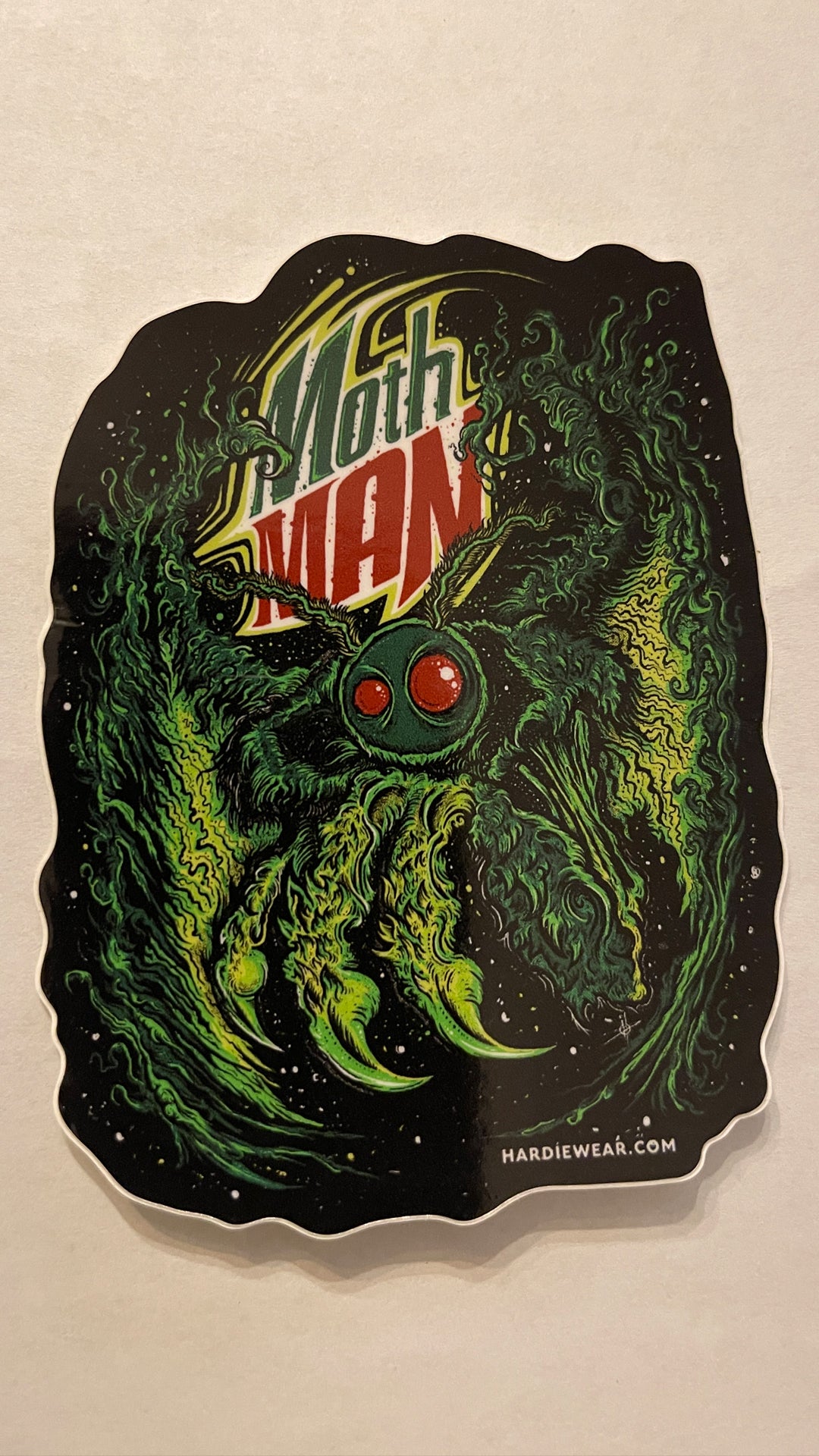 3 Sticker Pack (Mtn Mothman, Classic Mothman and Wendigo Hunter)