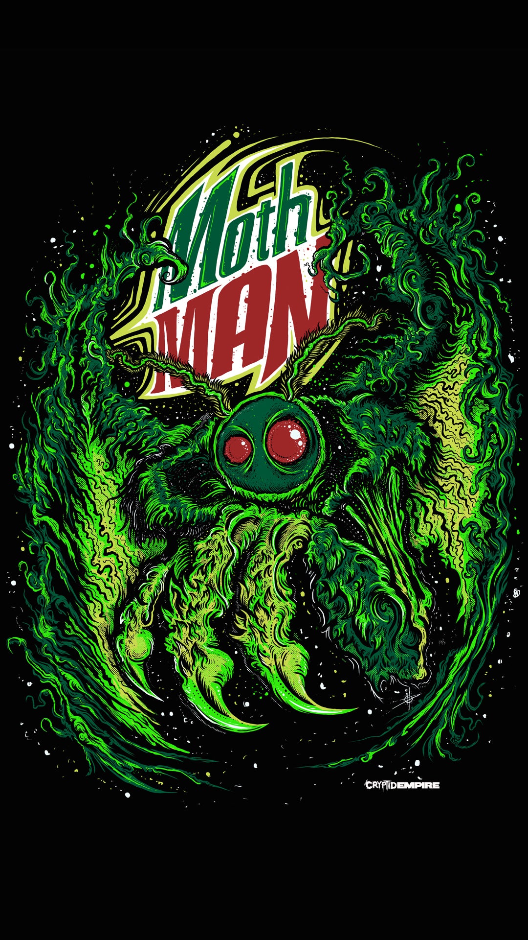 Mountain MOTHMAN