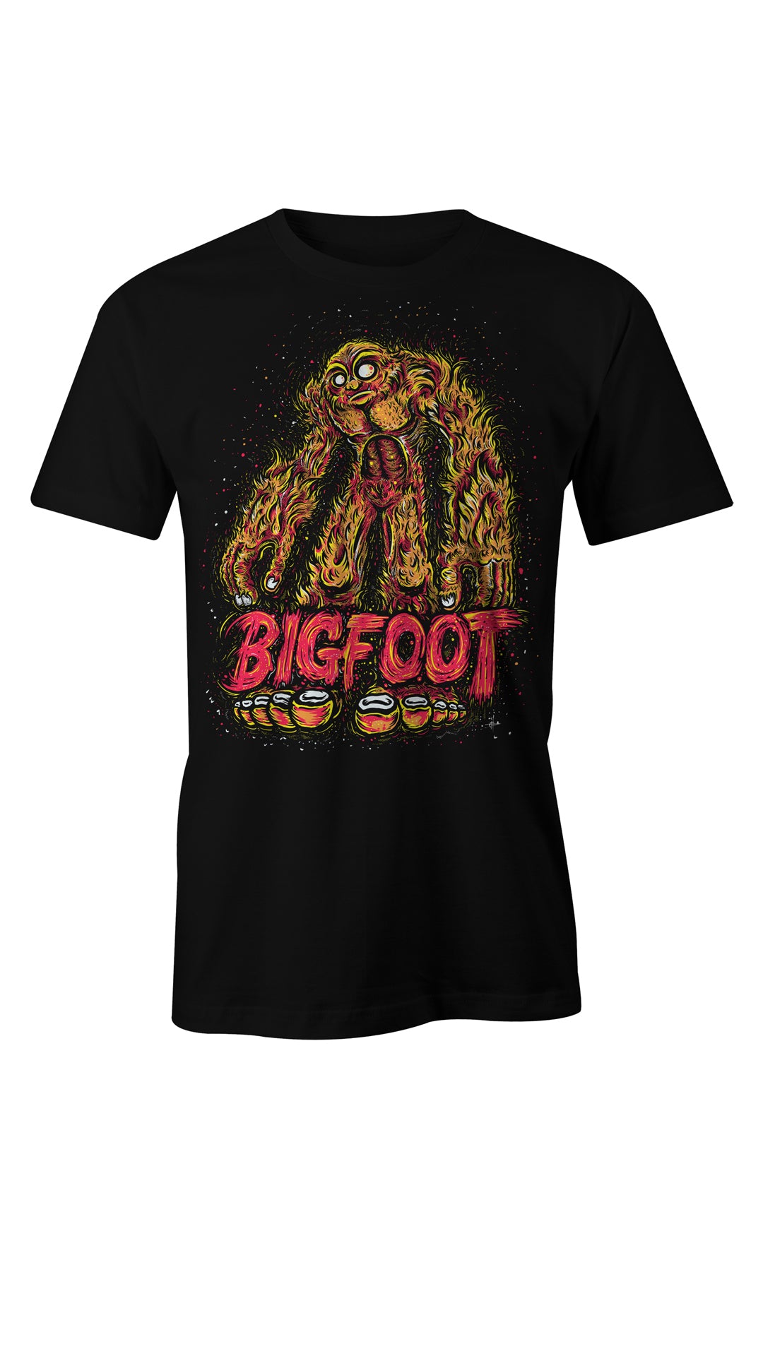 Neon Bigfoot