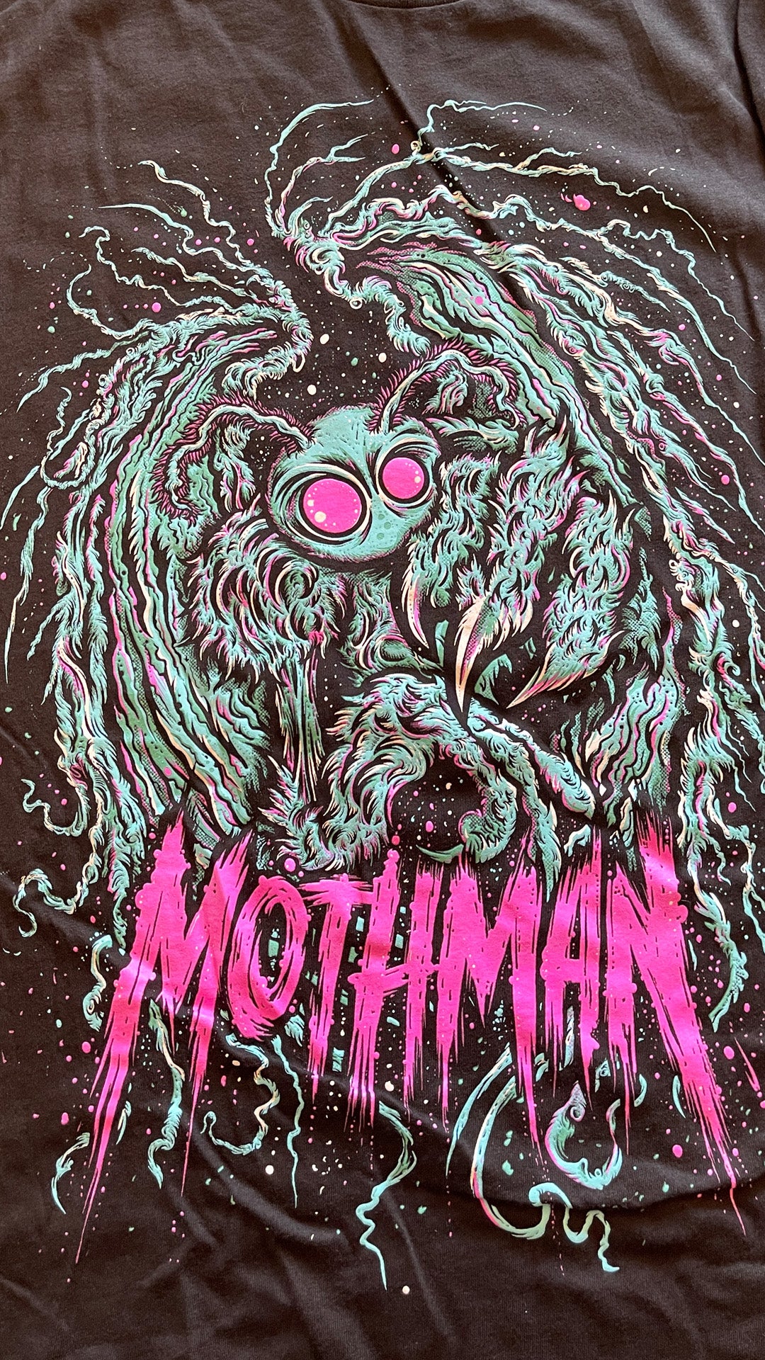 Neon Mothman