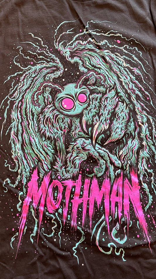 Neon Mothman